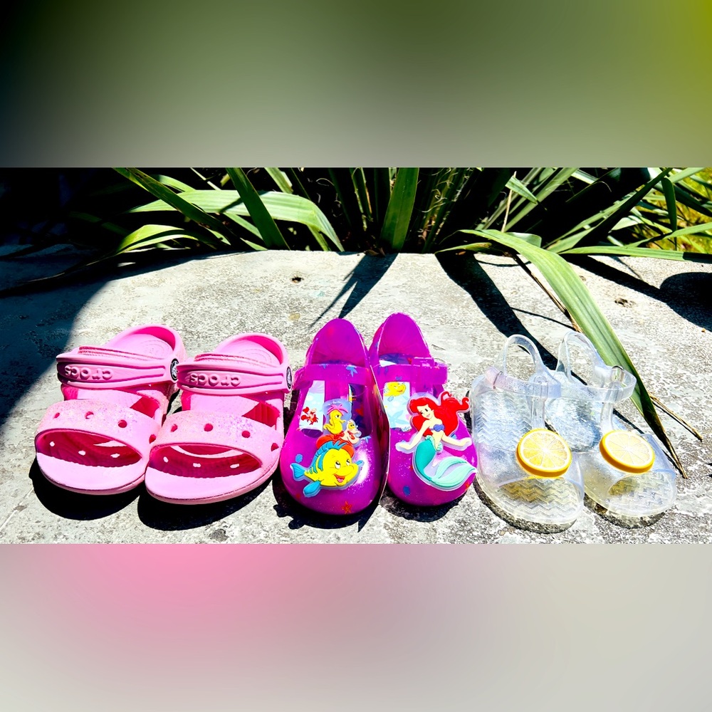 Toddler Summer Shoe Bundle Size: 8/9